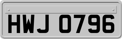 HWJ0796