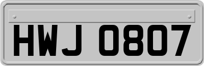 HWJ0807