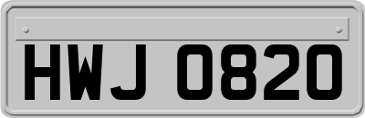 HWJ0820