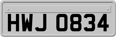 HWJ0834