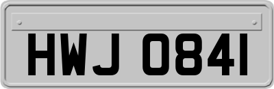 HWJ0841