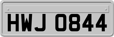 HWJ0844
