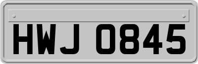 HWJ0845