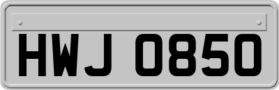 HWJ0850