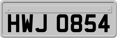 HWJ0854