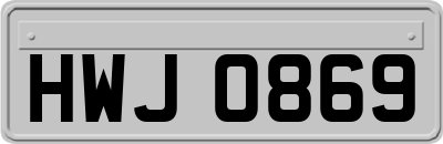 HWJ0869