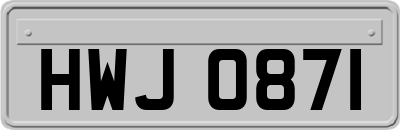 HWJ0871