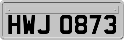 HWJ0873