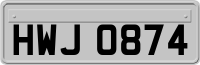 HWJ0874