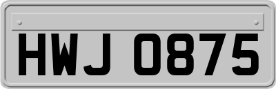 HWJ0875