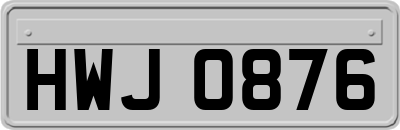 HWJ0876