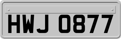 HWJ0877