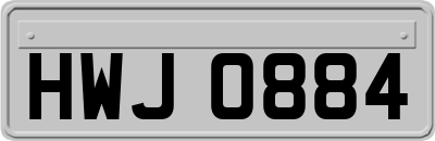 HWJ0884