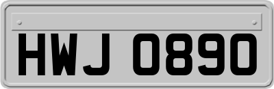 HWJ0890