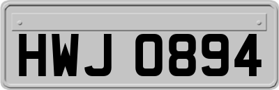 HWJ0894