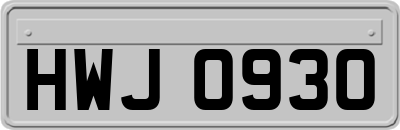 HWJ0930