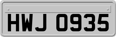 HWJ0935
