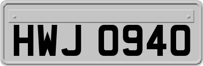 HWJ0940