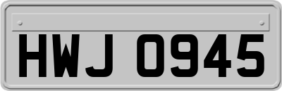 HWJ0945