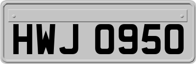 HWJ0950