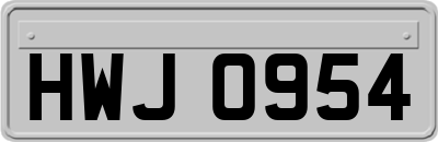 HWJ0954