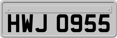 HWJ0955