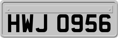 HWJ0956
