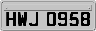 HWJ0958