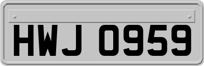 HWJ0959