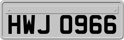 HWJ0966