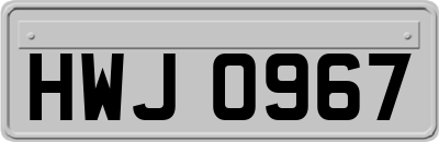 HWJ0967