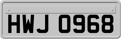 HWJ0968
