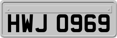 HWJ0969