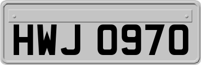 HWJ0970