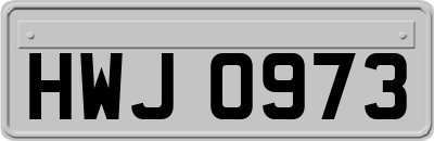 HWJ0973