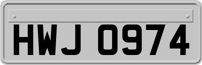 HWJ0974