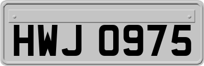 HWJ0975