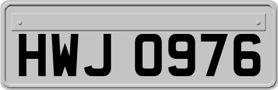 HWJ0976
