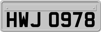 HWJ0978