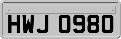 HWJ0980
