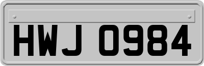 HWJ0984