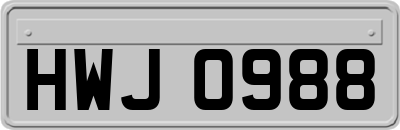 HWJ0988