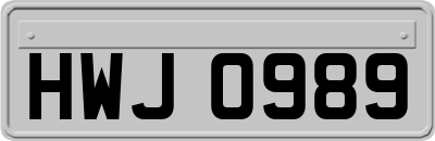 HWJ0989