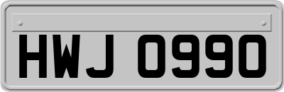 HWJ0990