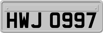 HWJ0997