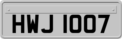 HWJ1007