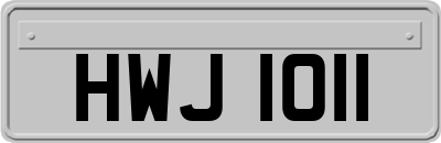 HWJ1011