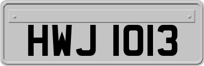 HWJ1013