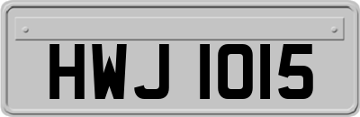 HWJ1015