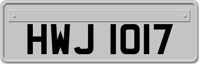 HWJ1017